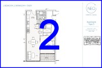 floor plan 2a br